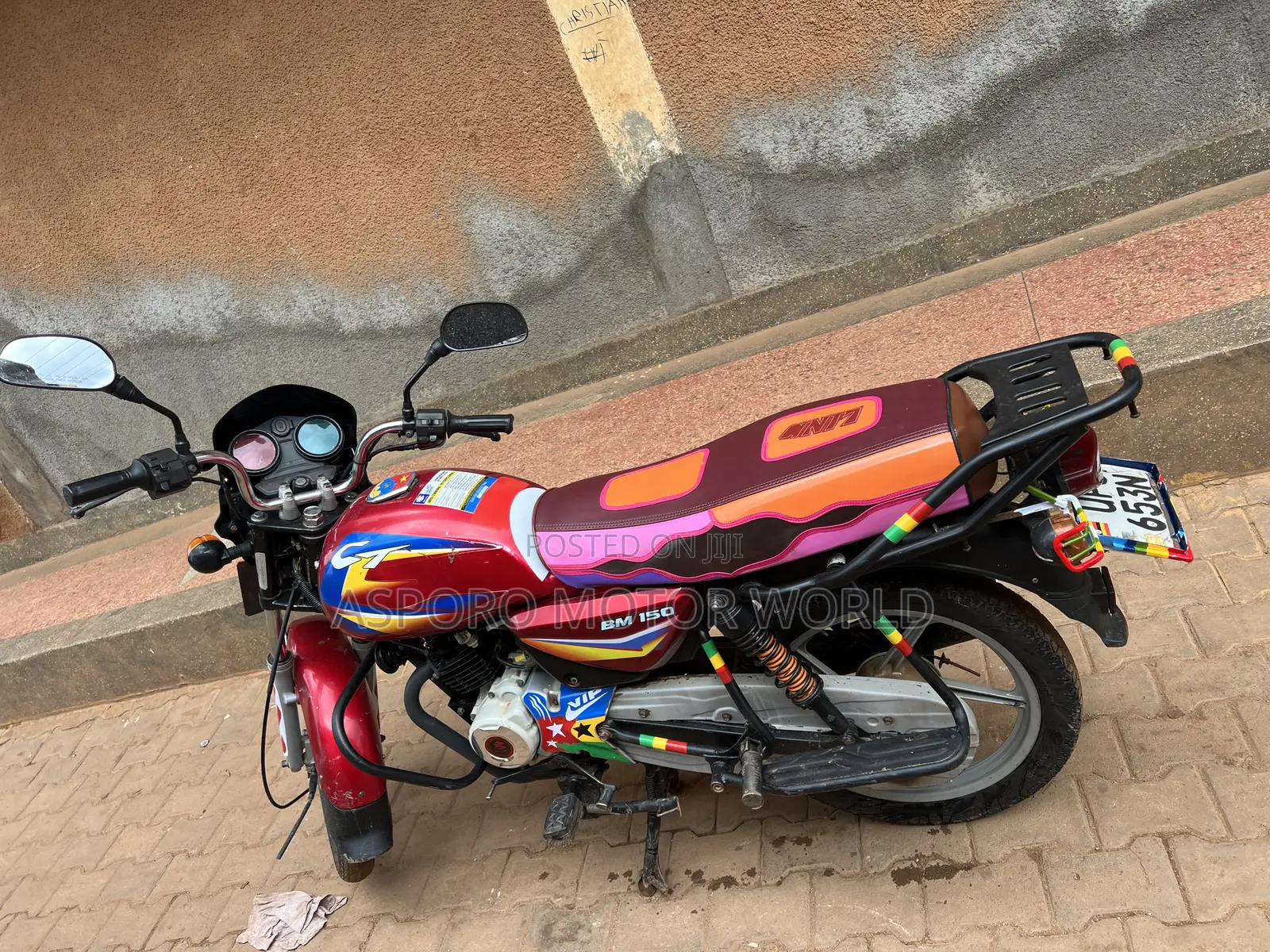 Bajaj CT 125X 2023 Red