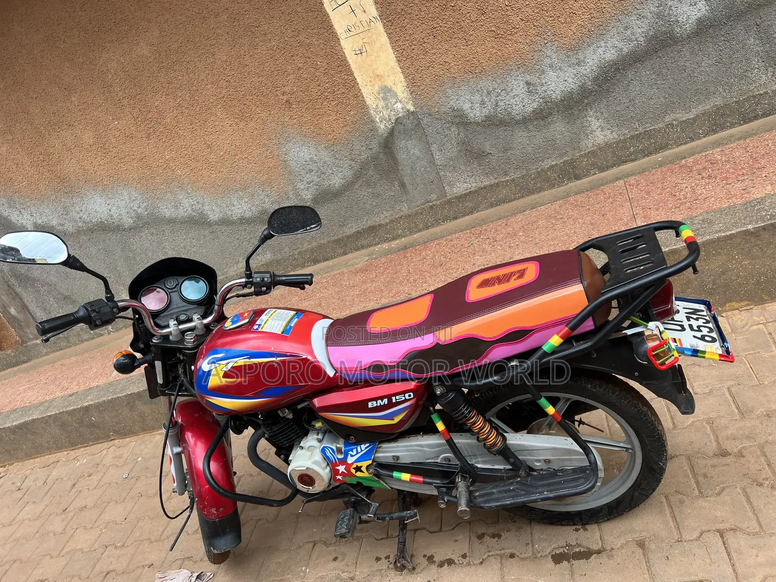 Bajaj CT 125X 2023 Red