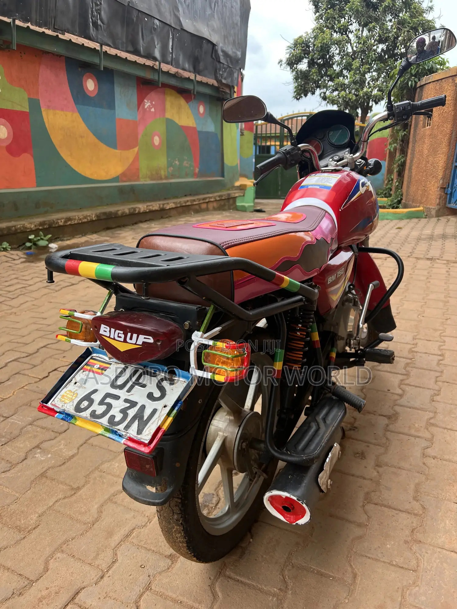 Bajaj CT 125X 2023 Red