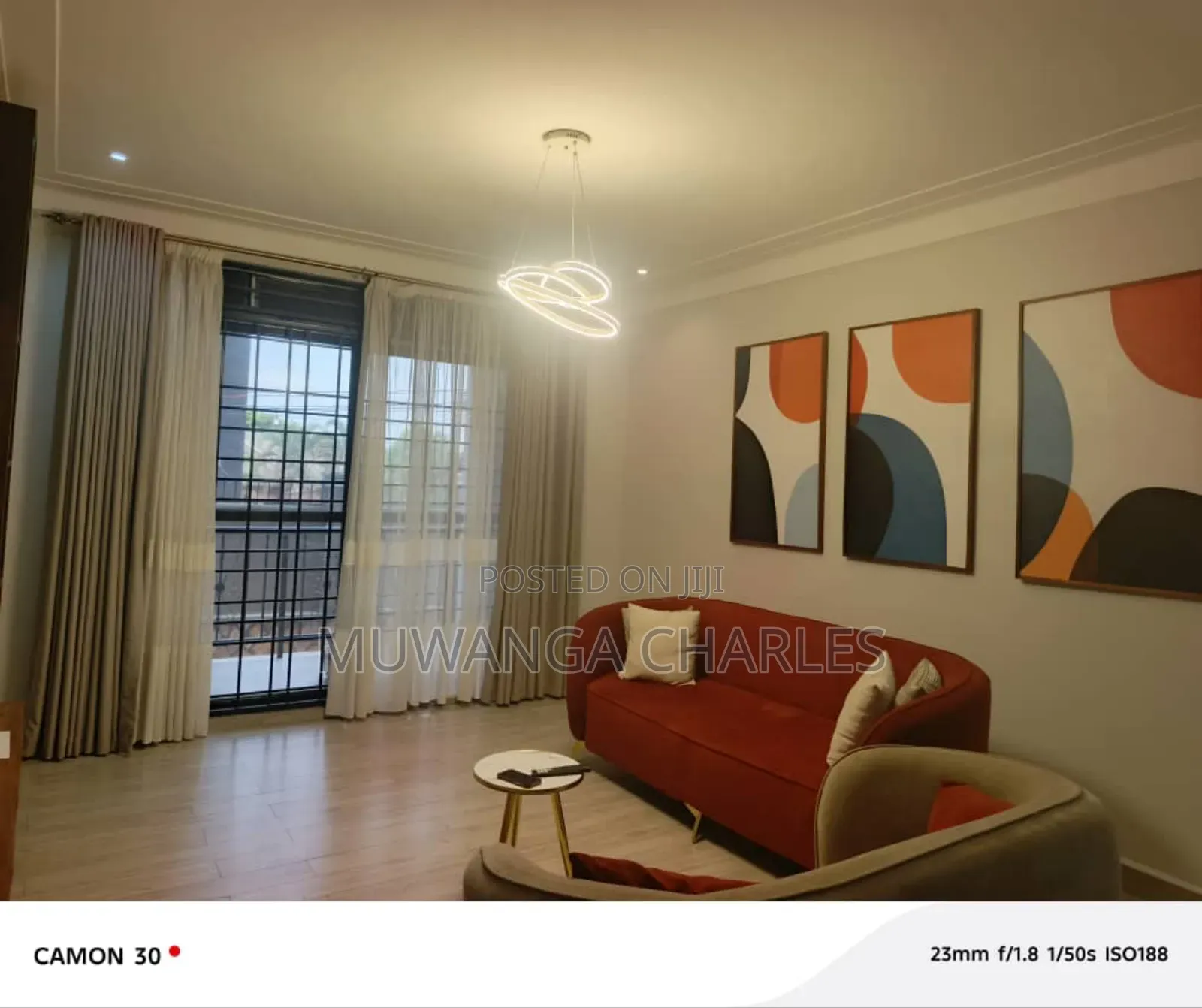 Furnished 1bdrm Apartment in Fs Properties Ltd, Nakawa for rent