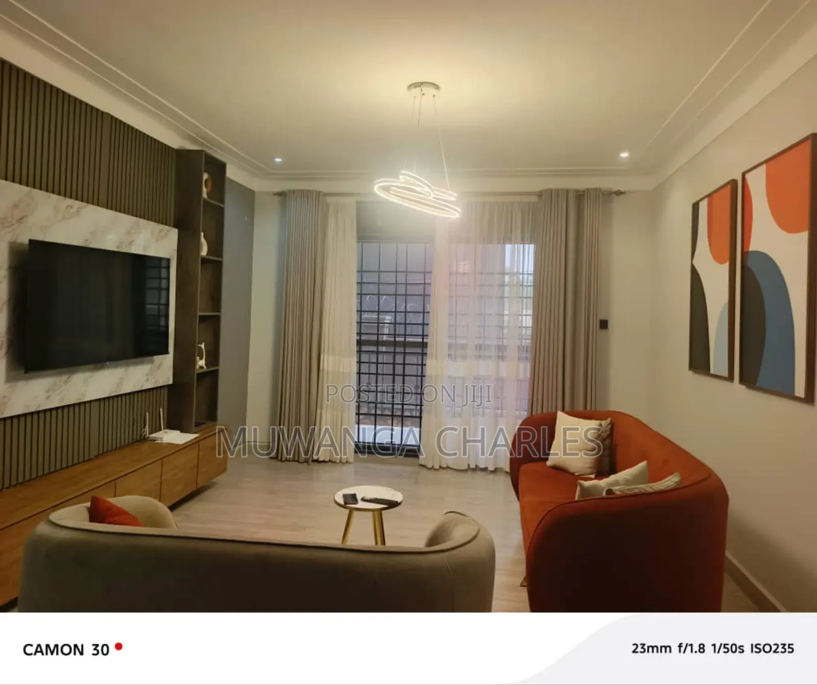 Furnished 1bdrm Apartment in Fs Properties Ltd, Nakawa for rent