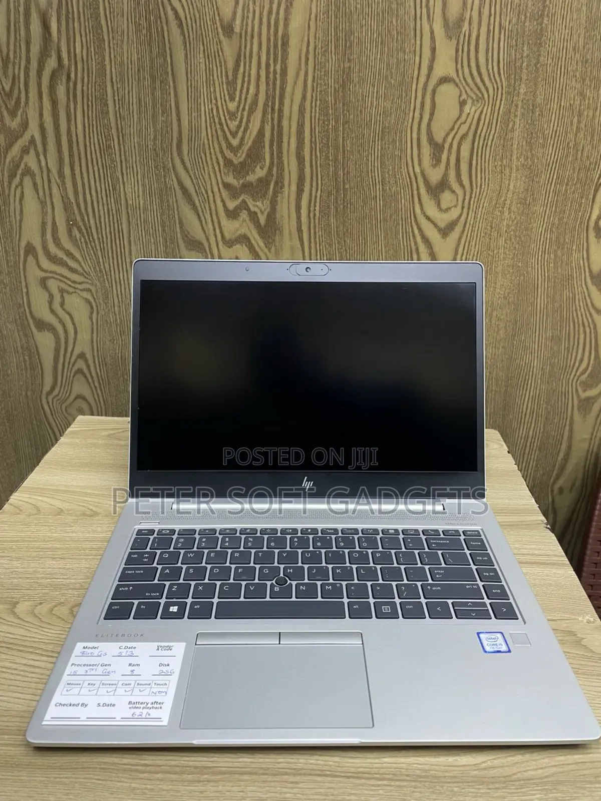 Laptop HP EliteBook 840 G5 8GB Intel Core i5 SSD 256GB