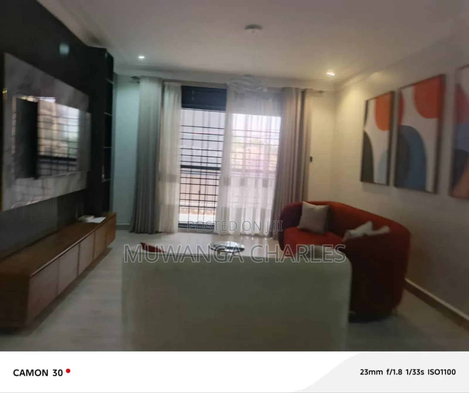 Furnished 1bdrm Apartment in Fs Properties Ltd, Nakawa for rent