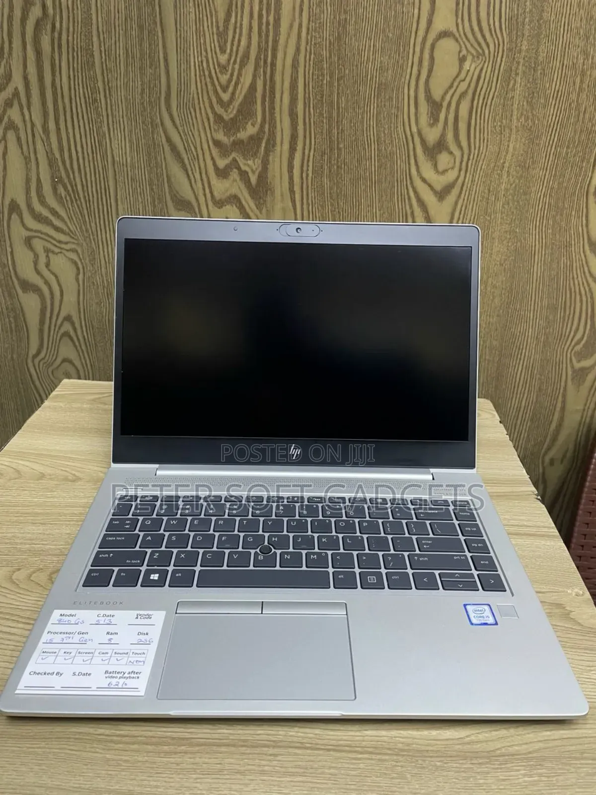 Laptop HP EliteBook 840 G5 8GB Intel Core i5 SSD 256GB