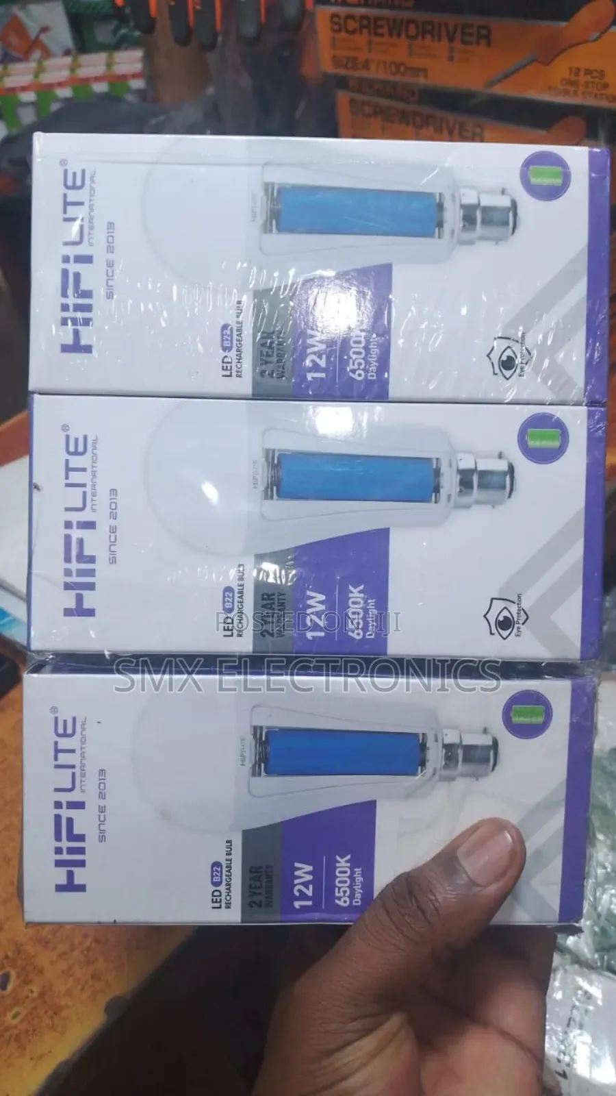 Lightning Bulbs