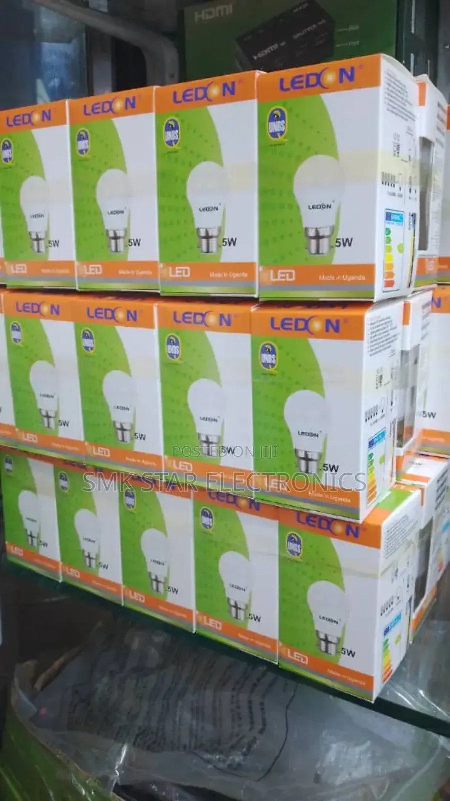 Lightning Bulbs