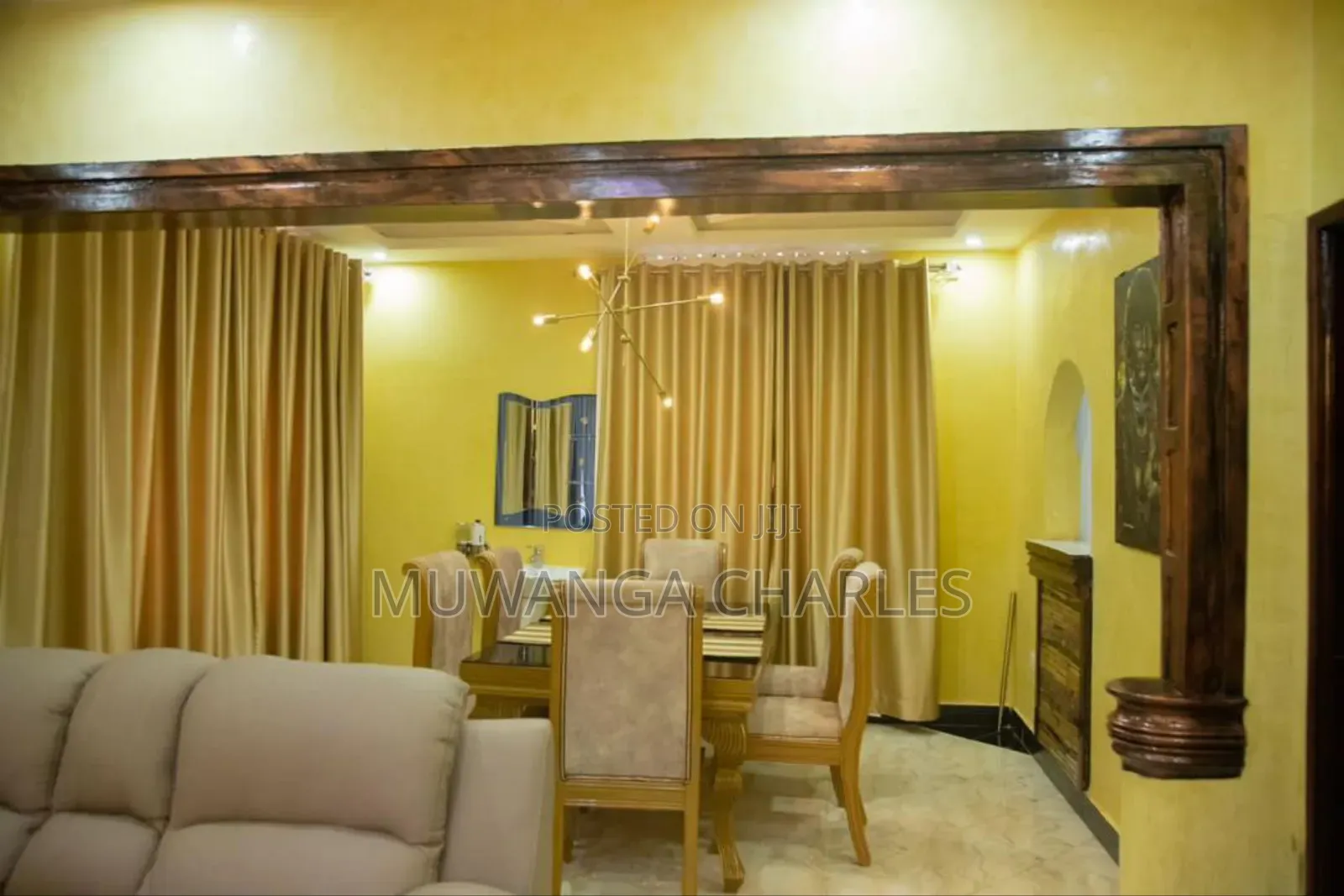Furnished 3bdrm Apartment in Fs Properties Ltd, Nakawa for rent