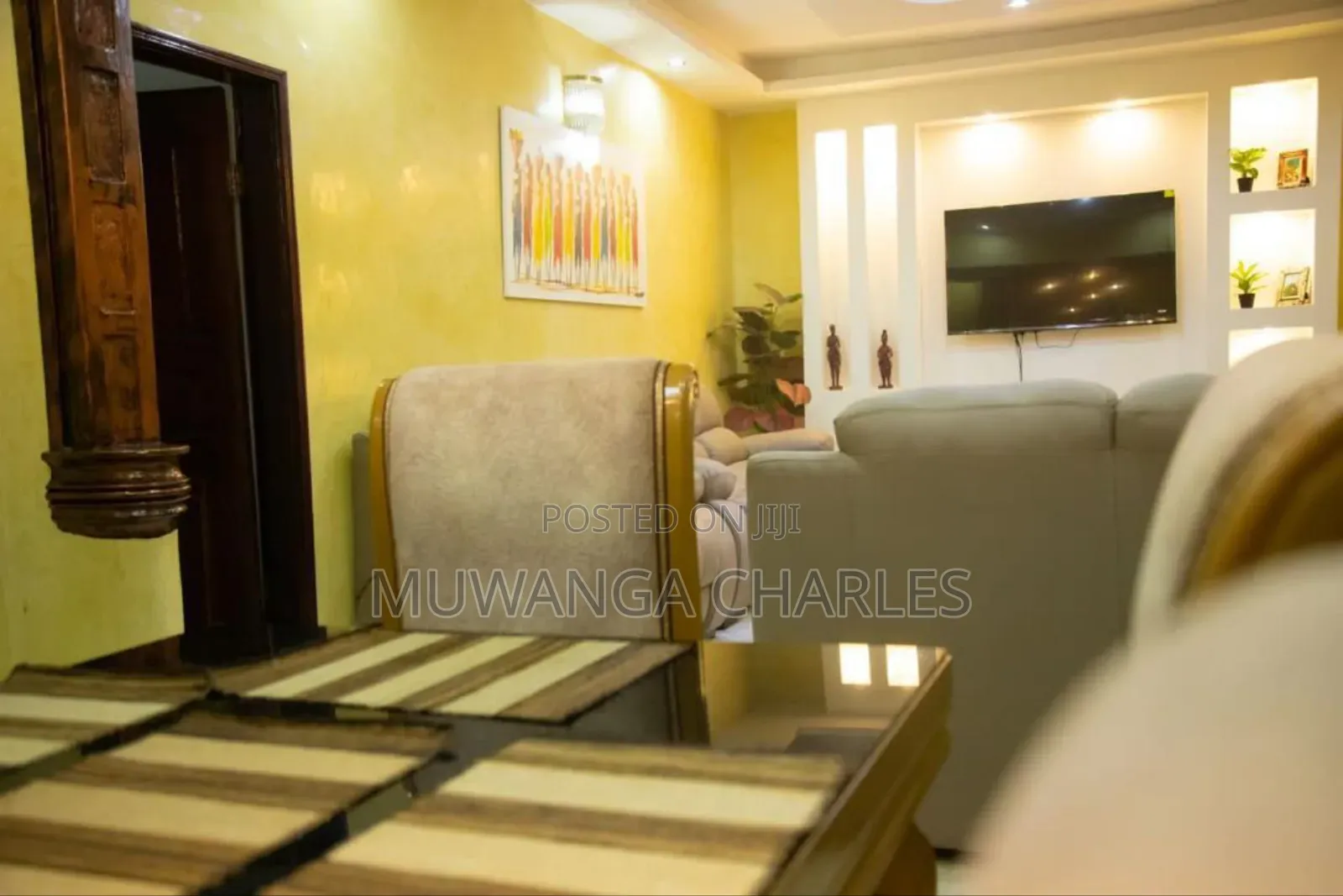 Furnished 3bdrm Apartment in Fs Properties Ltd, Nakawa for rent