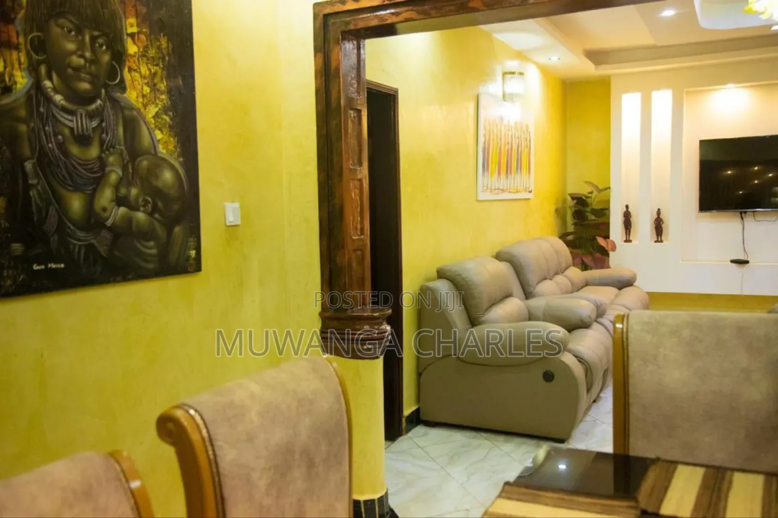 Furnished 3bdrm Apartment in Fs Properties Ltd, Nakawa for rent