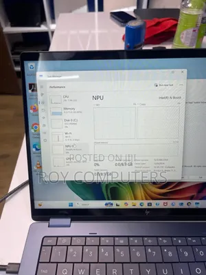 New Laptop HP OmniBook Ultra Flip 14" 16GB Intel Core Ultra 7 SSD 512GB