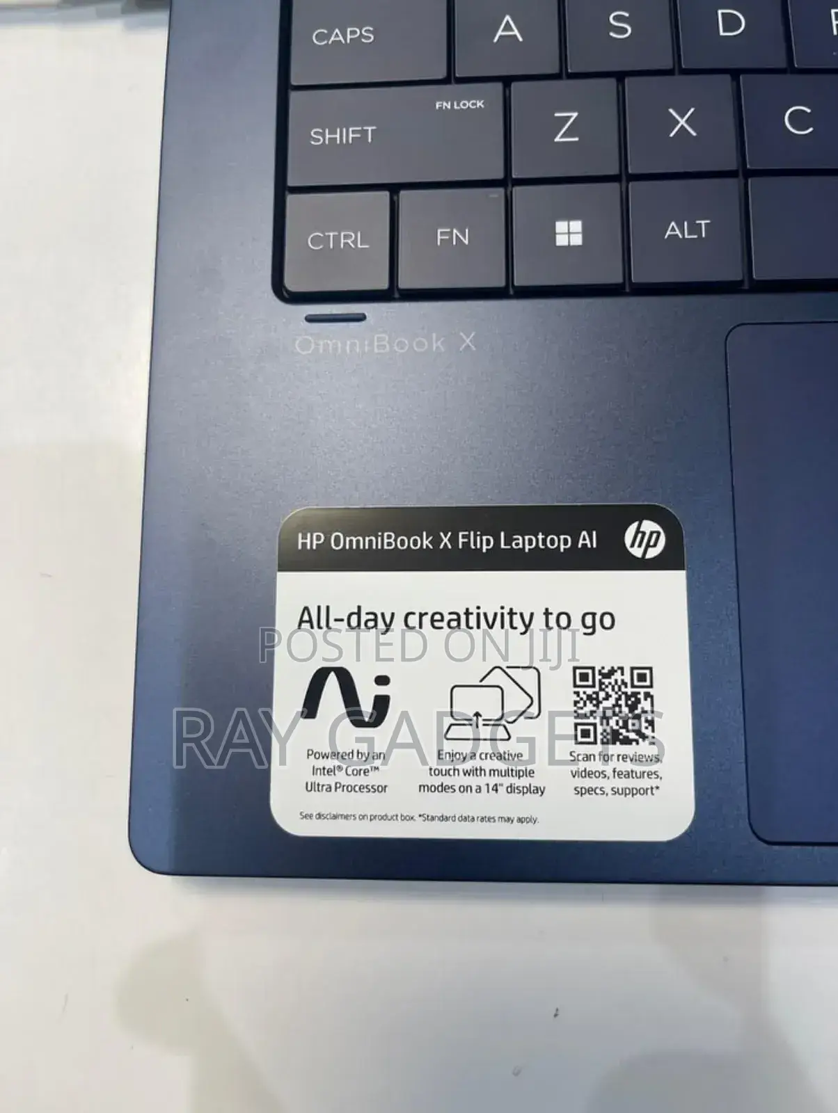 New Laptop HP OmniBook Ultra Flip 14" 16GB Intel Core Ultra 7 SSD 512GB