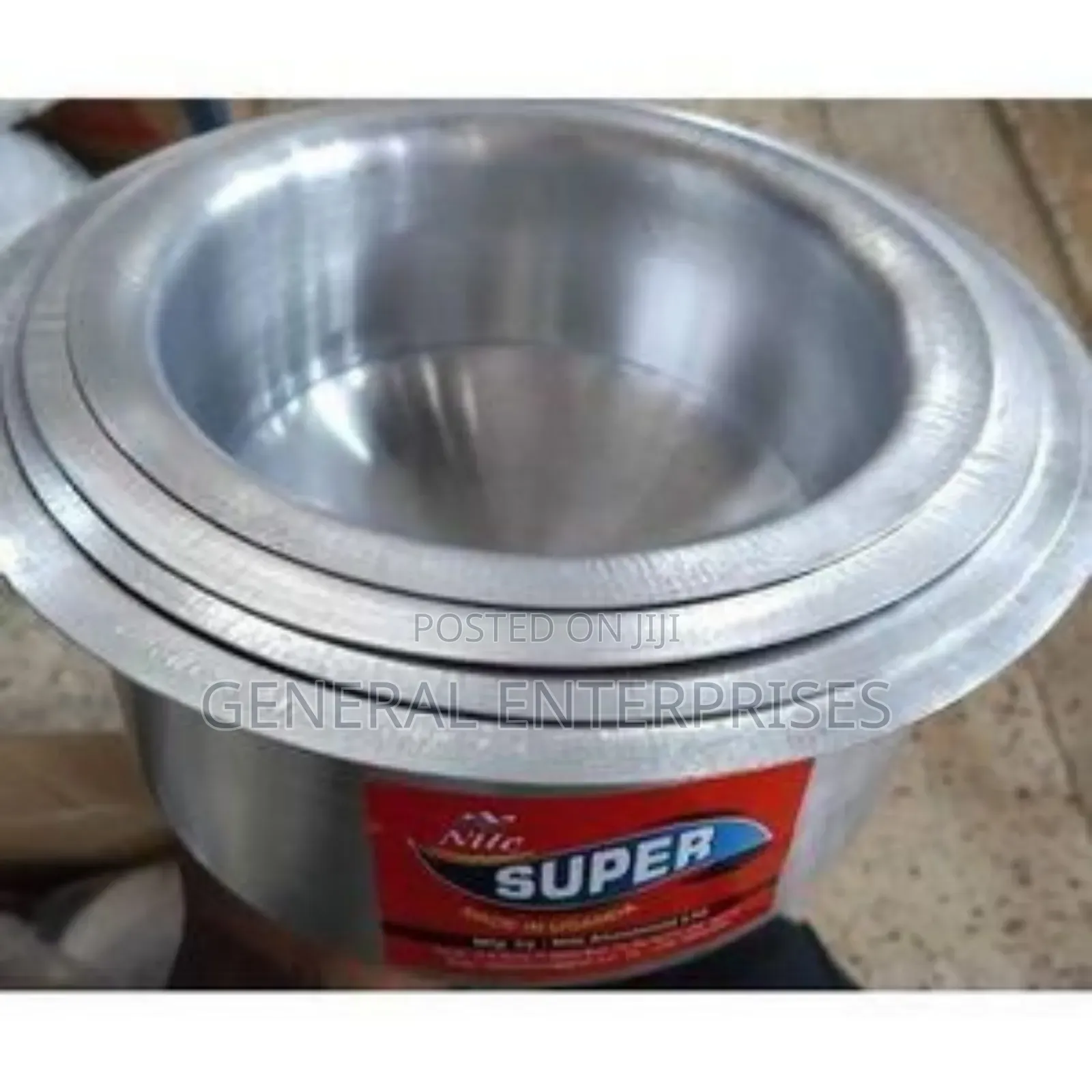 Set of Nile Brand Aluminium Saucepans