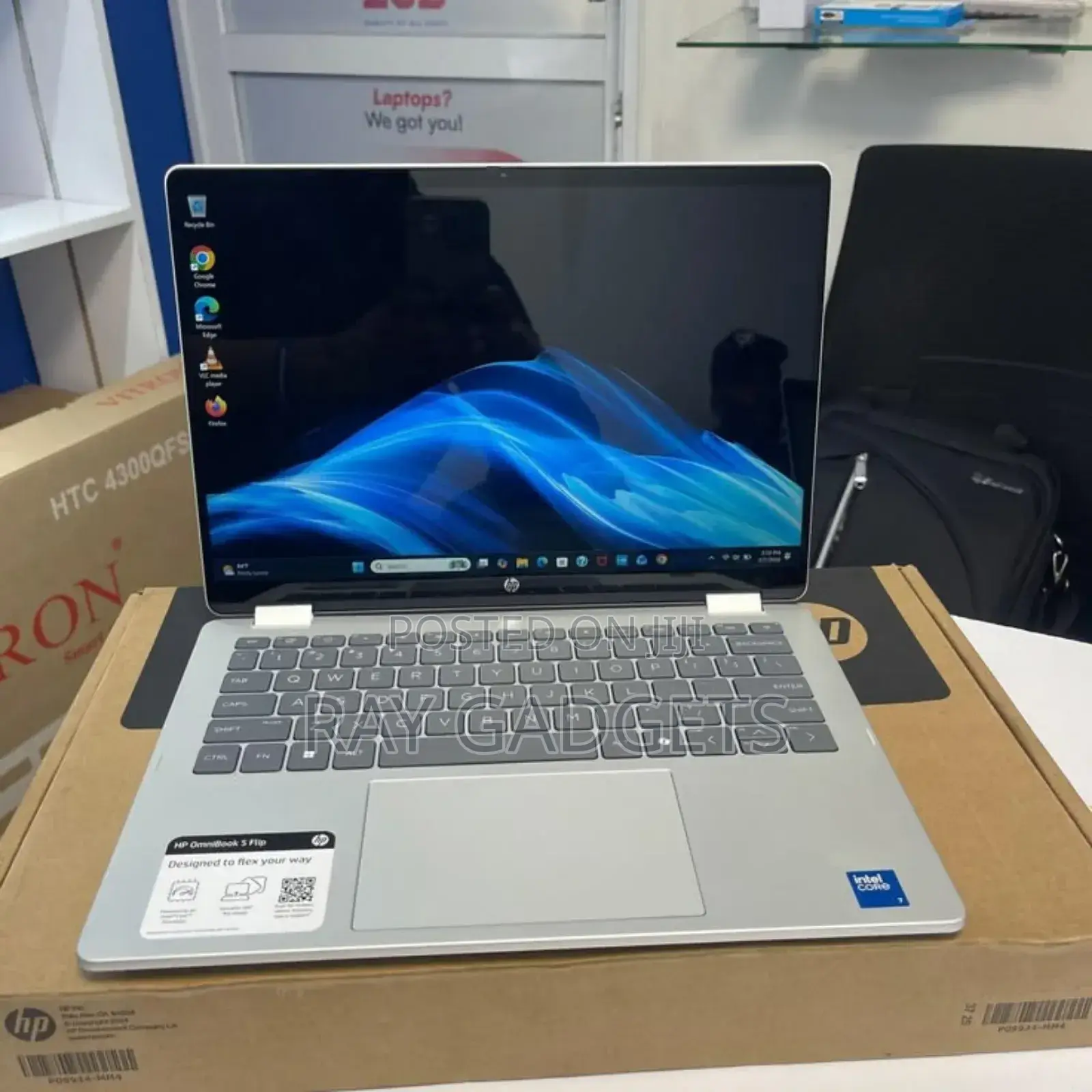 New Laptop HP OmniBook Ultra Flip 14" 16GB Intel Core Ultra 7 SSD 512GB