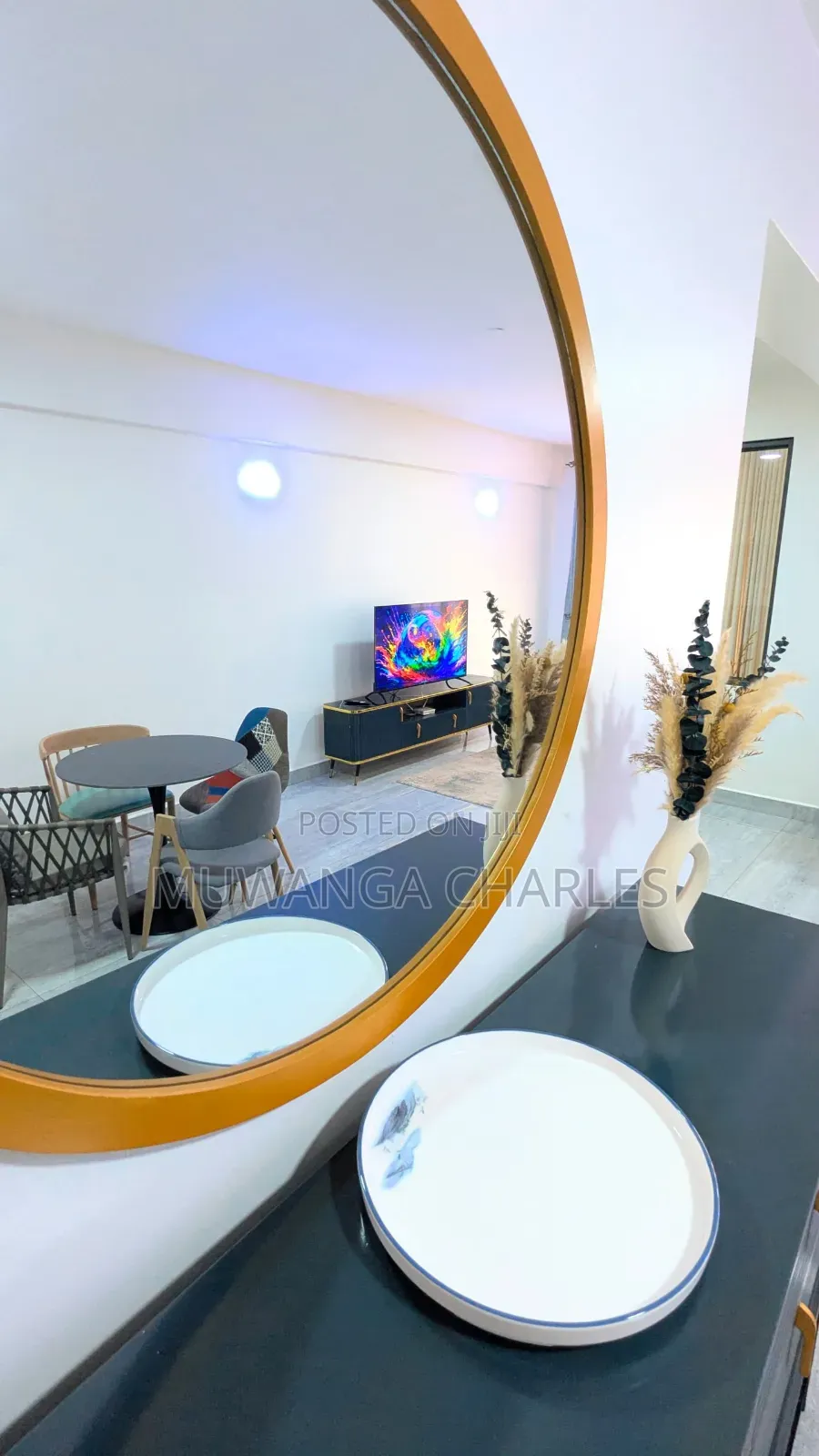 Furnished 3bdrm Apartment in Fs Properties Ltd, Nakawa for rent