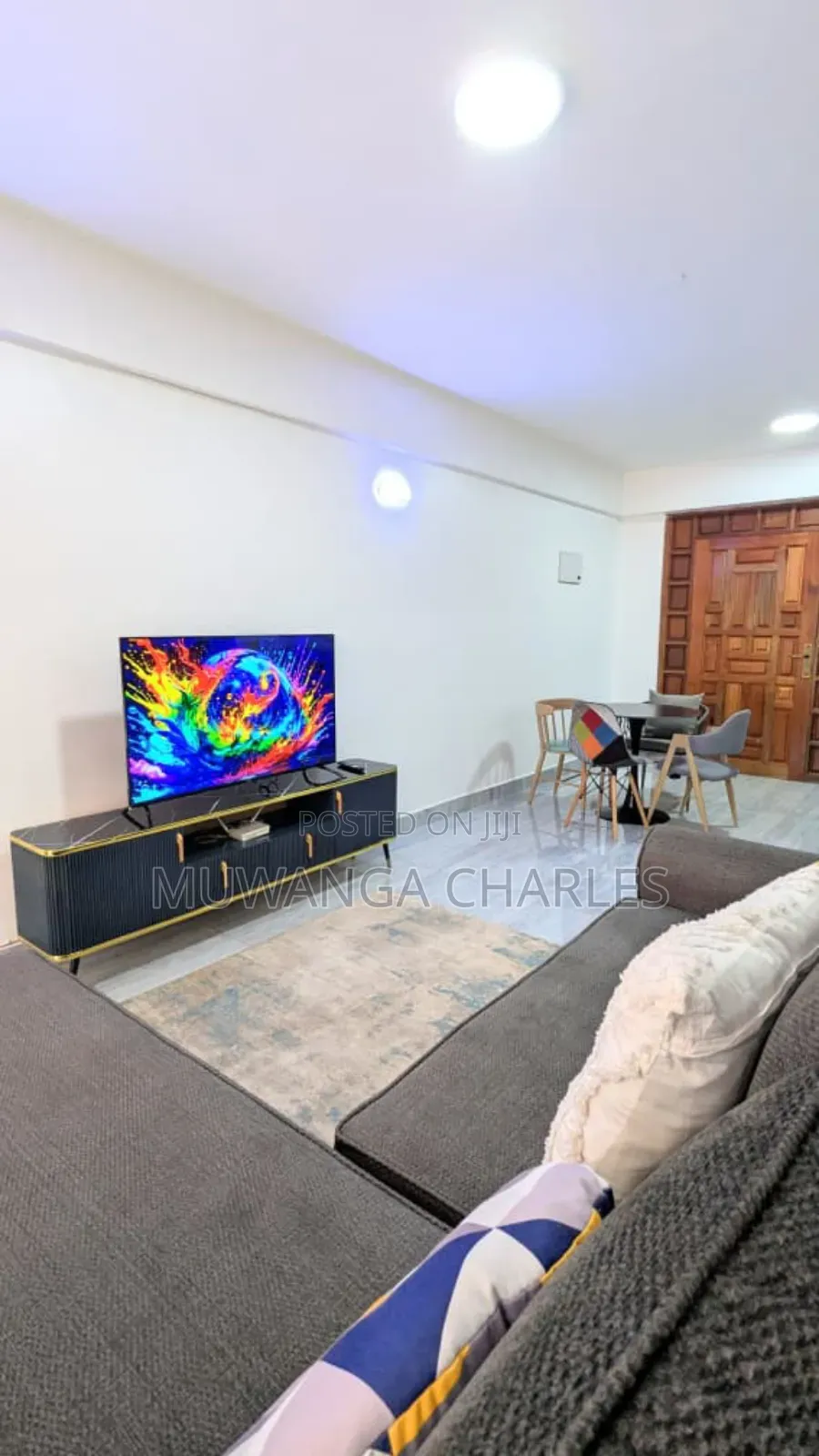 Furnished 3bdrm Apartment in Fs Properties Ltd, Nakawa for rent