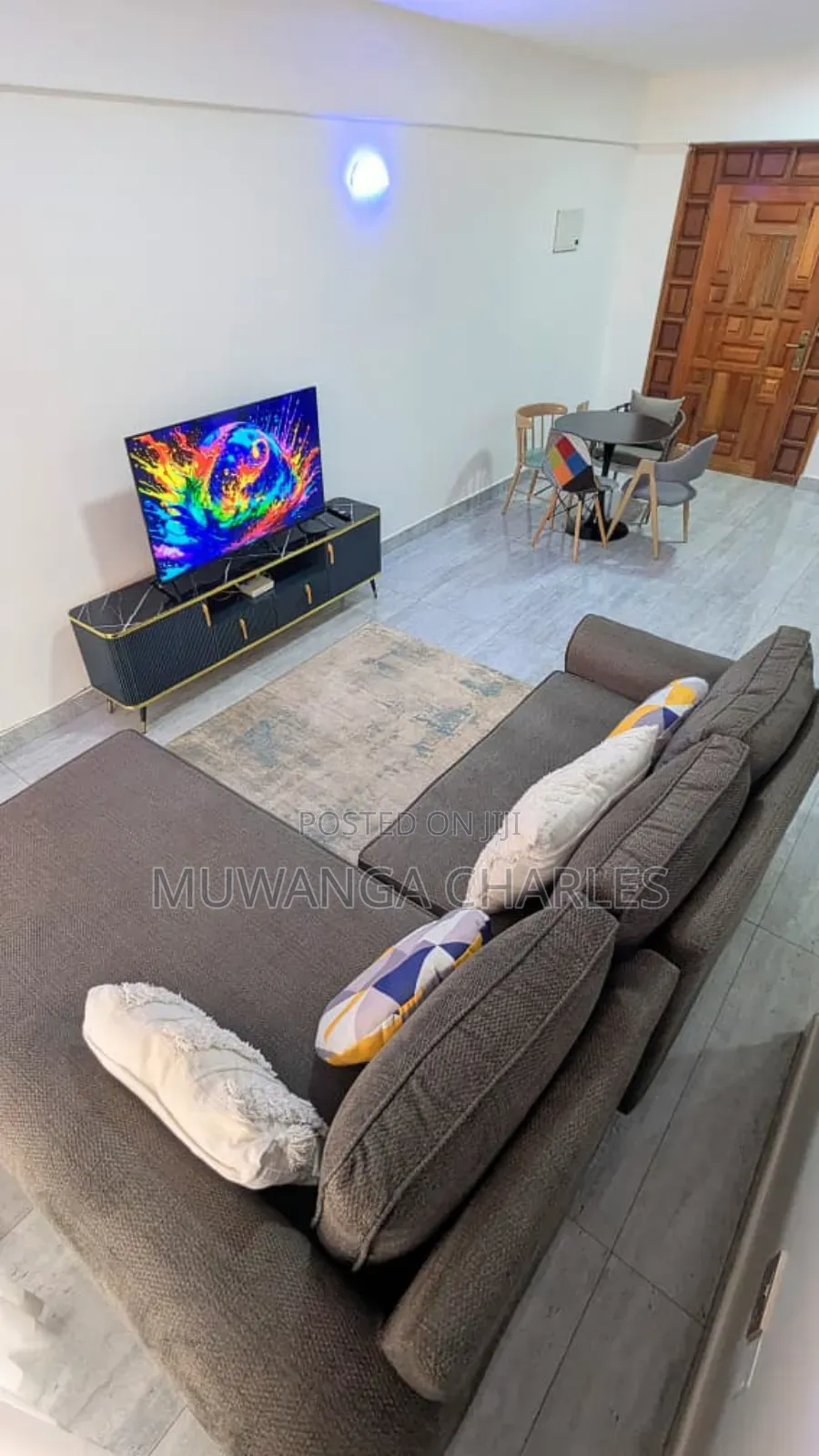 Furnished 3bdrm Apartment in Fs Properties Ltd, Nakawa for rent