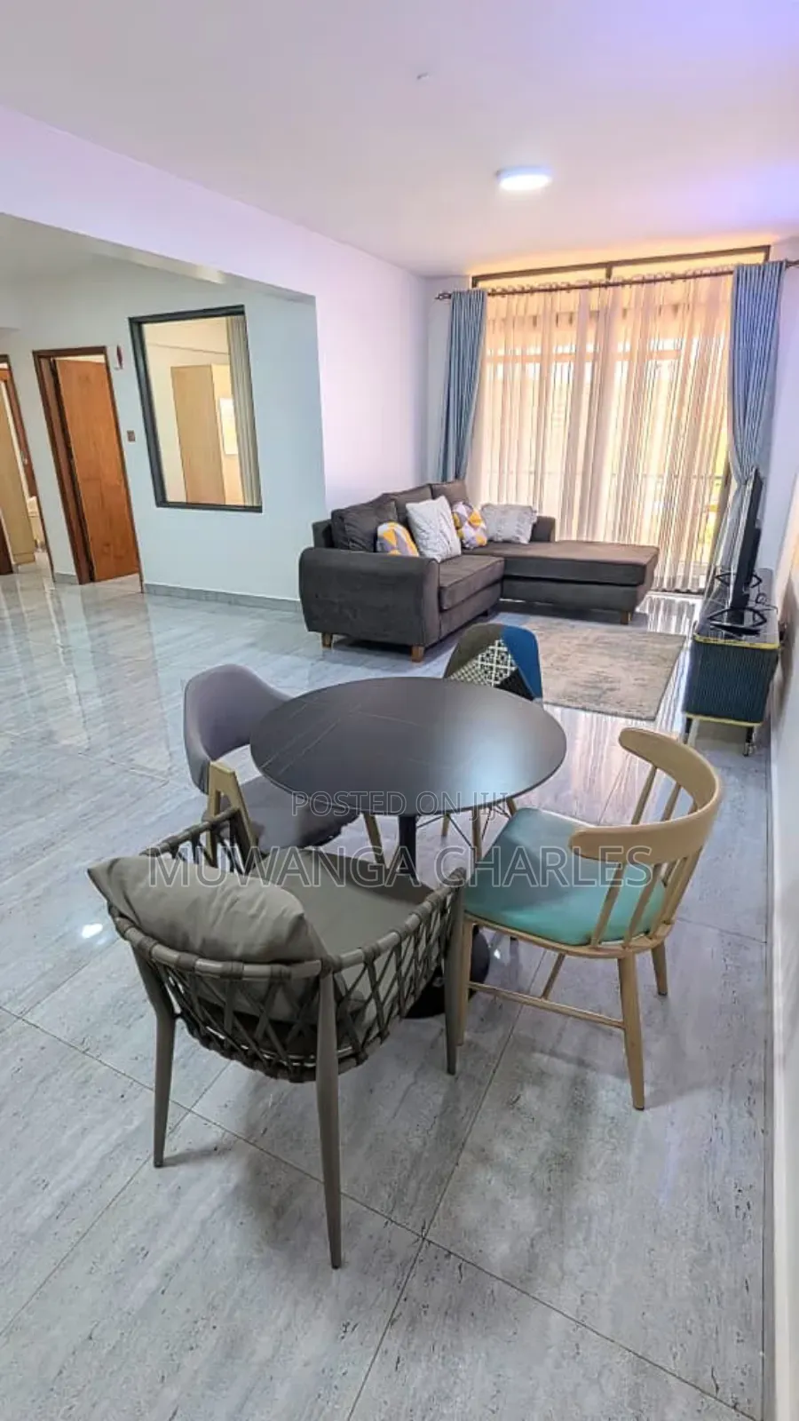 Furnished 3bdrm Apartment in Fs Properties Ltd, Nakawa for rent