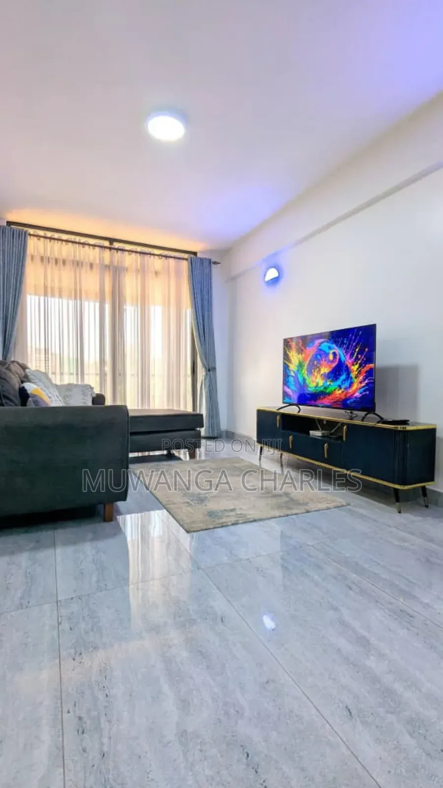 Furnished 3bdrm Apartment in Fs Properties Ltd, Nakawa for rent
