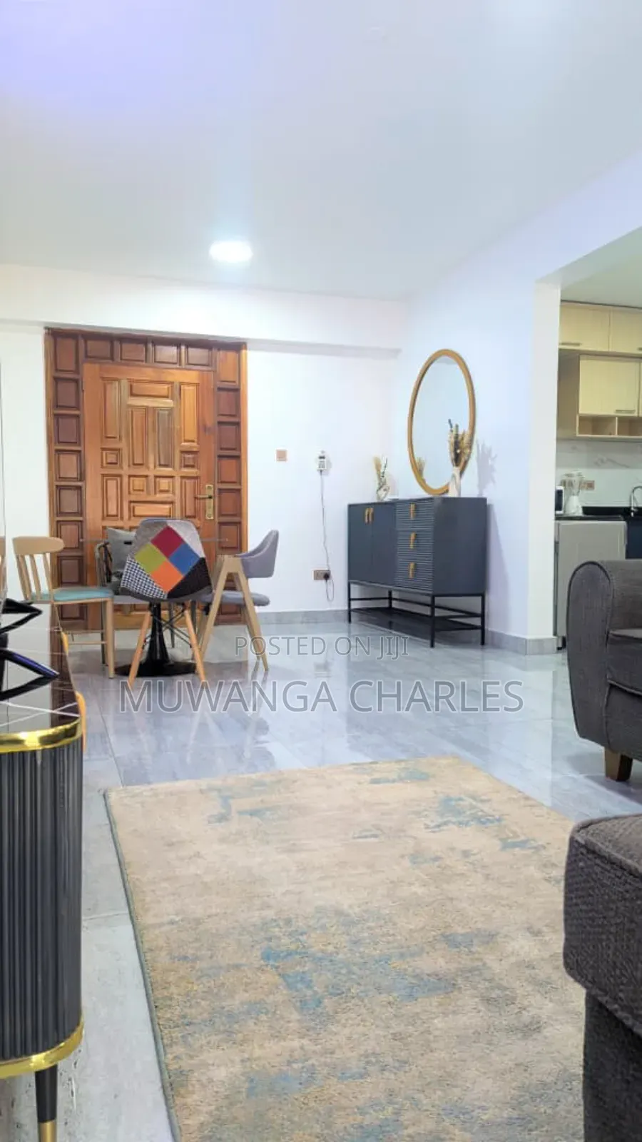 Furnished 3bdrm Apartment in Fs Properties Ltd, Nakawa for rent