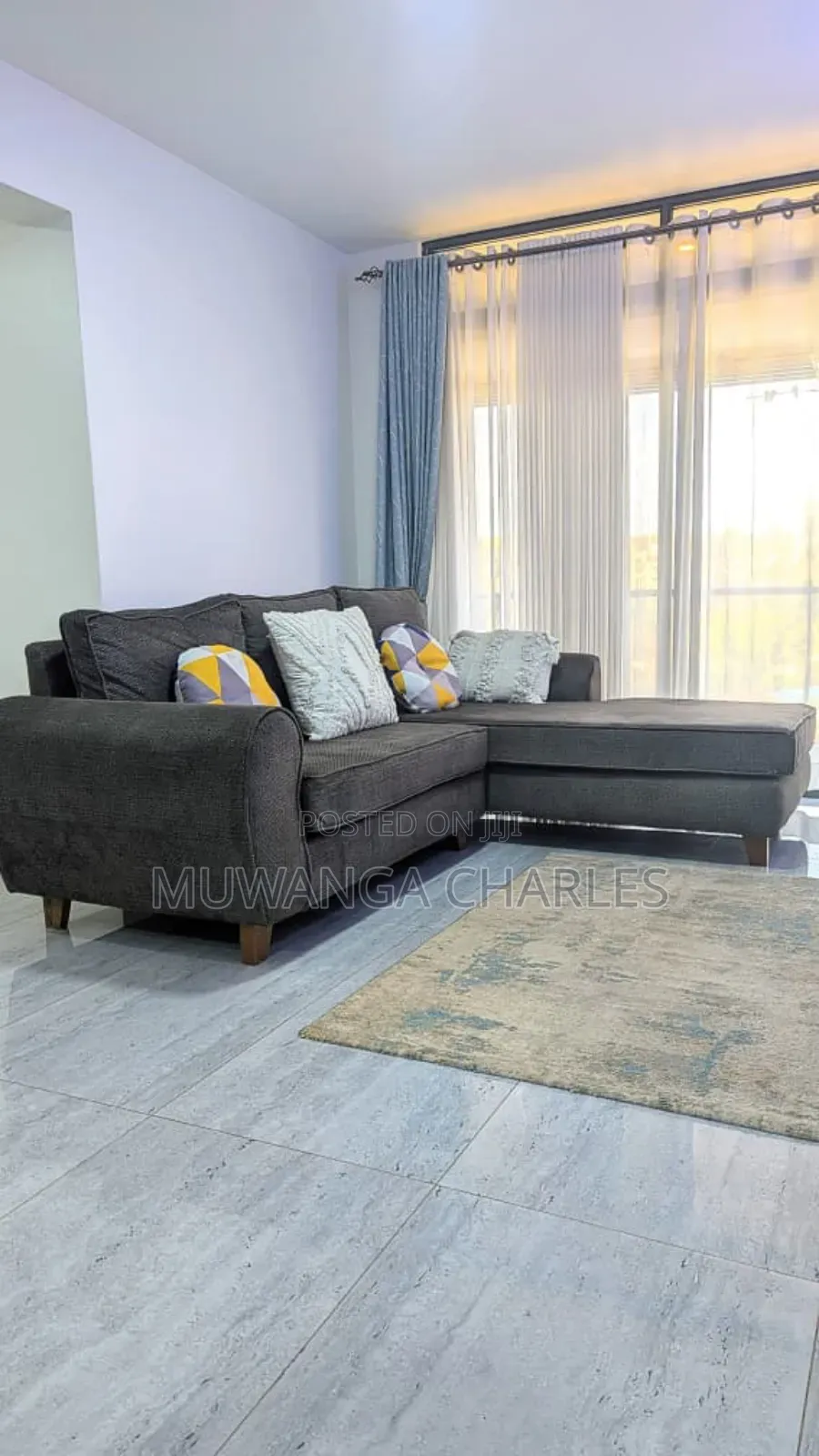 Furnished 3bdrm Apartment in Fs Properties Ltd, Nakawa for rent