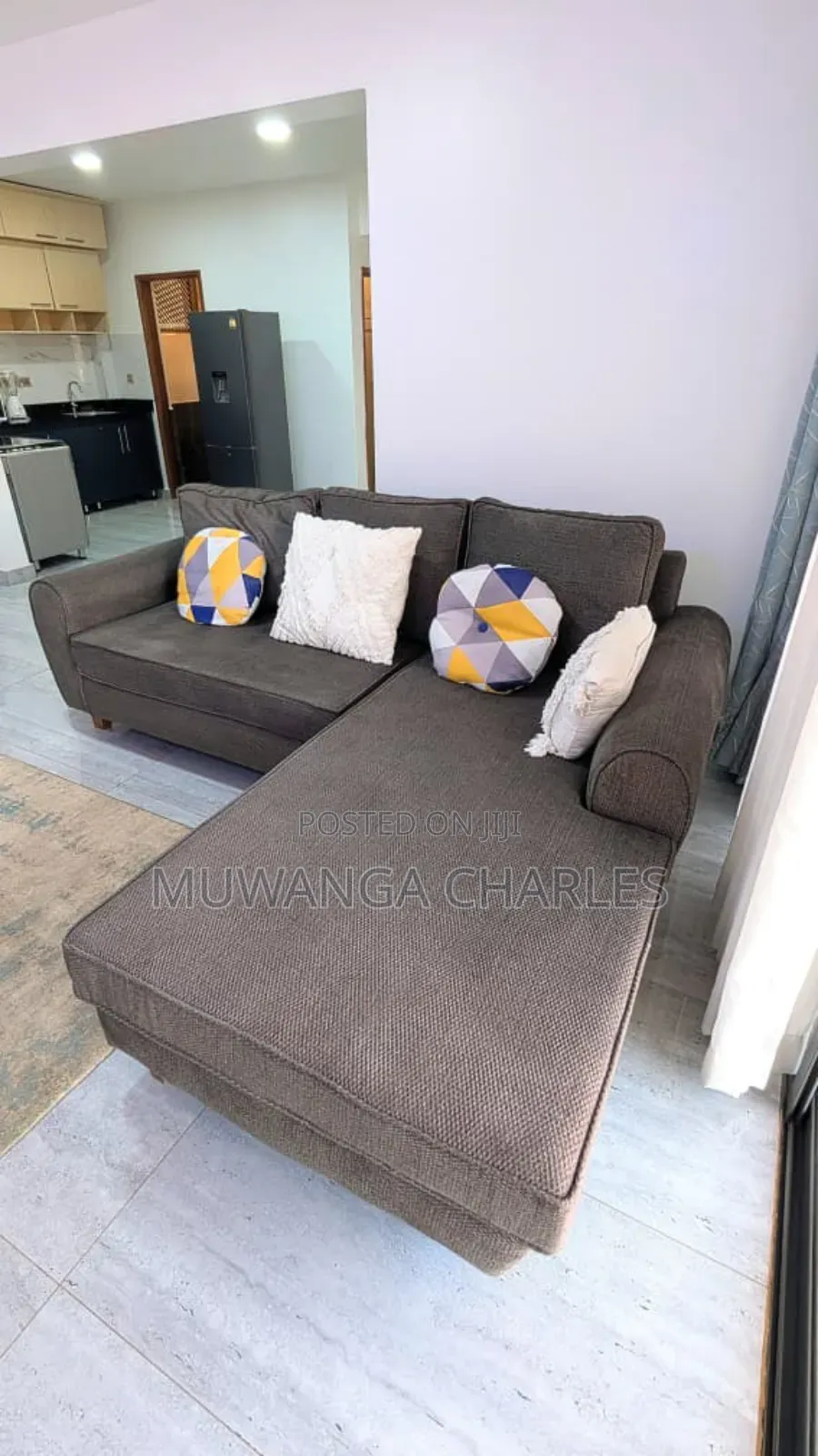 Furnished 3bdrm Apartment in Fs Properties Ltd, Nakawa for rent