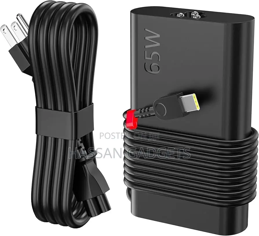 65w Lenovo Laptop Charger Usb C Compatible With Lenovo