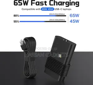 65w Lenovo Laptop Charger Usb C Compatible With Lenovo