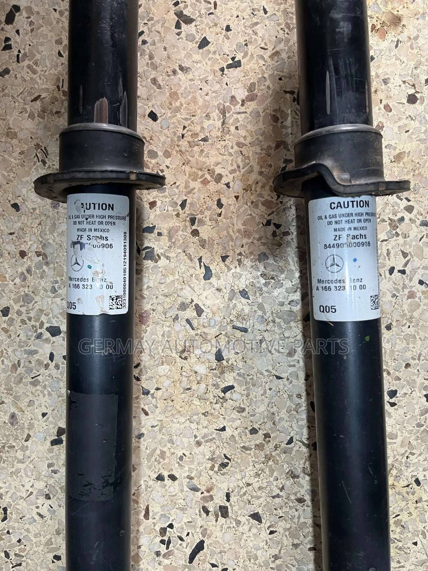 Shock Absorbers for Mercedes Ml350 W166 2012-15