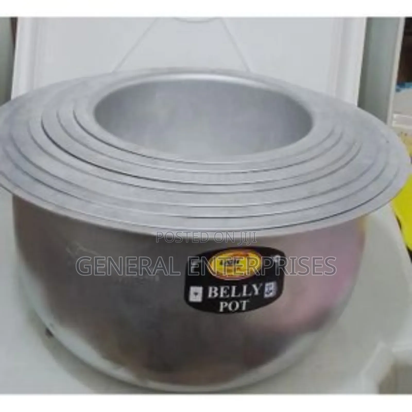 Brand Belly Pot Saucepan 8pcs