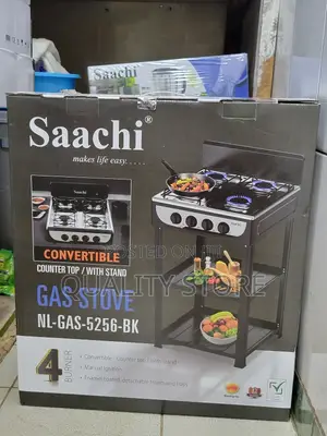 Saachi 4 Gas Burner Gas Stove