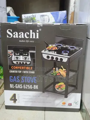 Saachi 4 Gas Burner Gas Stove