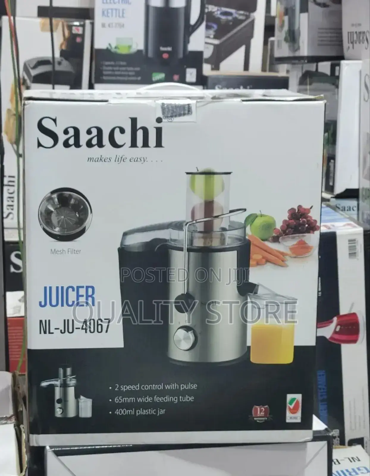 Saachi Electric Juicer Nl-Ju-4067