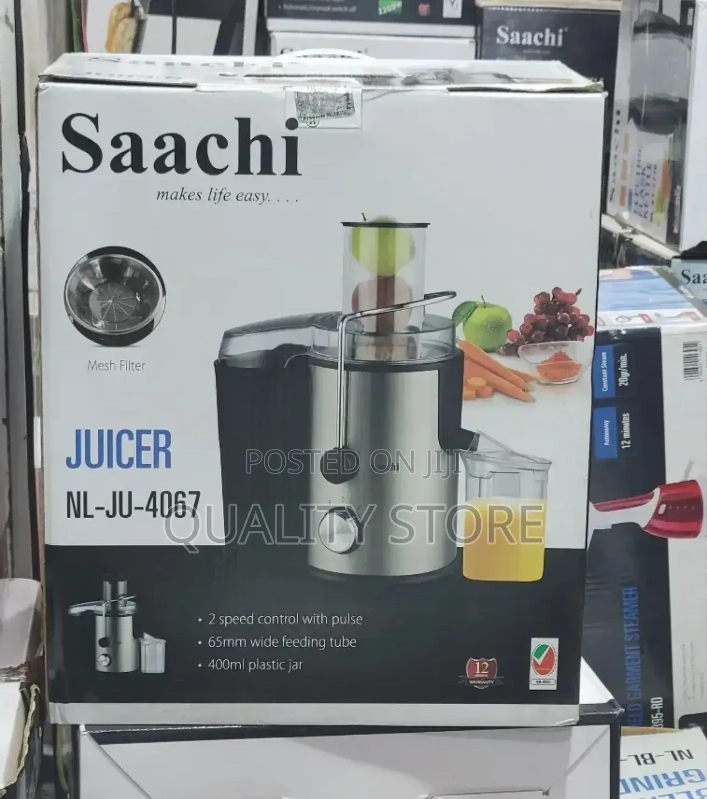Saachi Electric Juicer Nl-Ju-4067