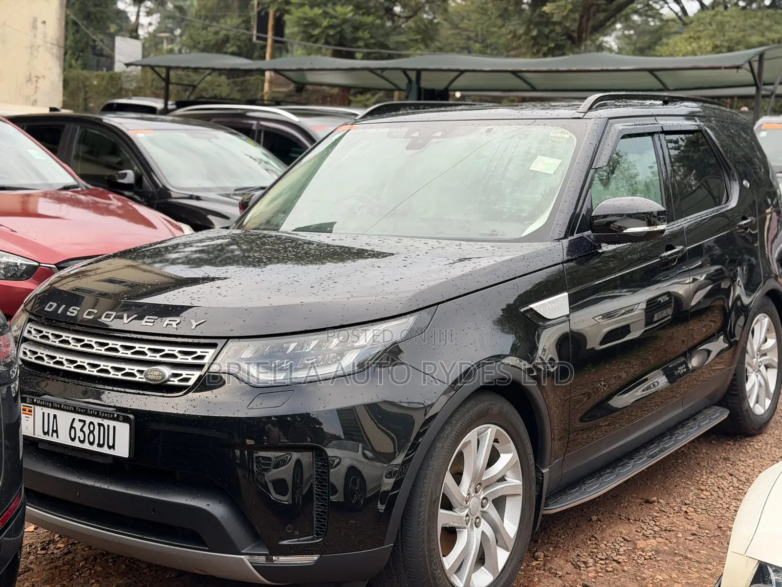 Land Rover Discovery Sport 2019 Black