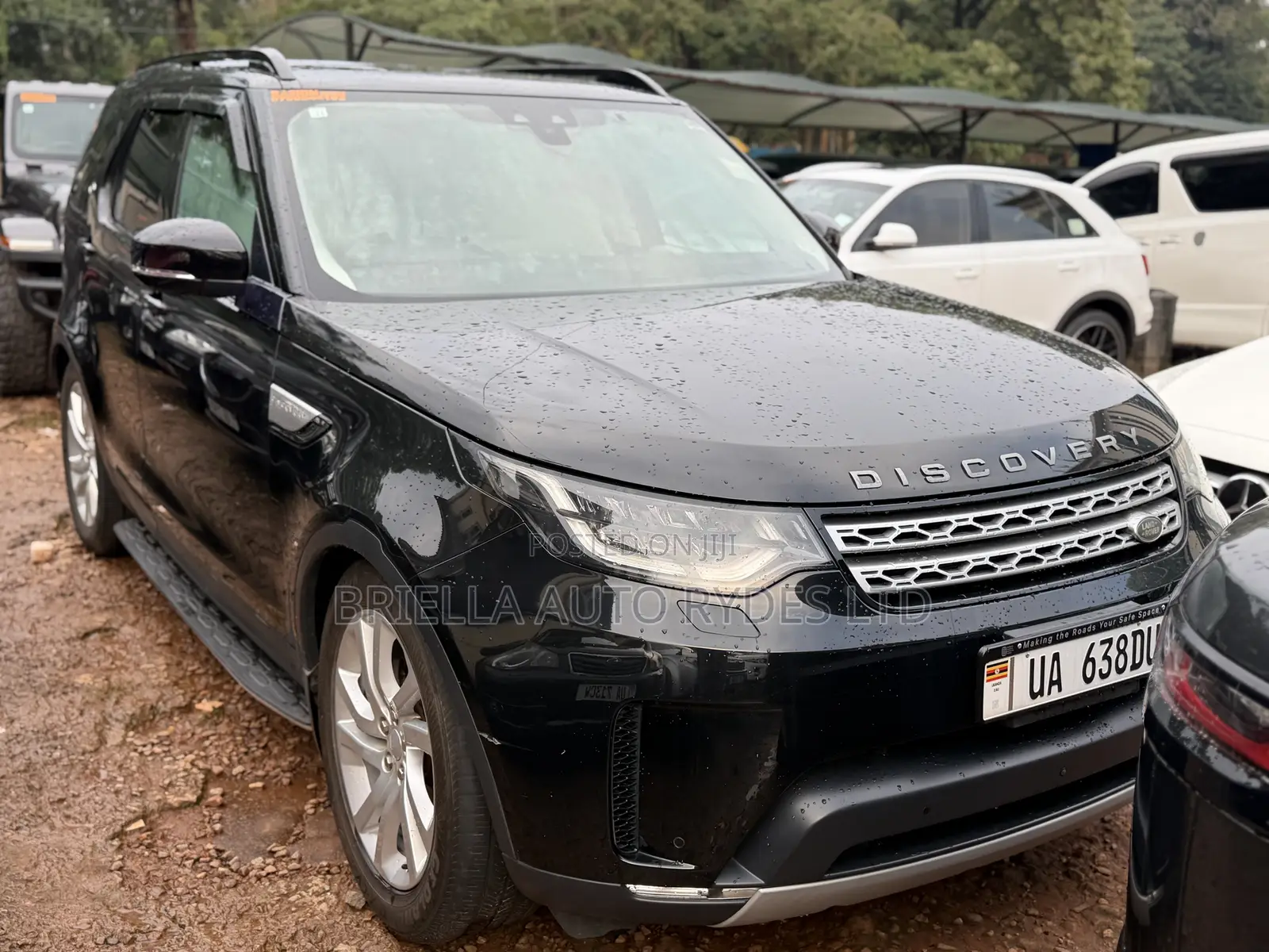 Land Rover Discovery Sport 2019 Black