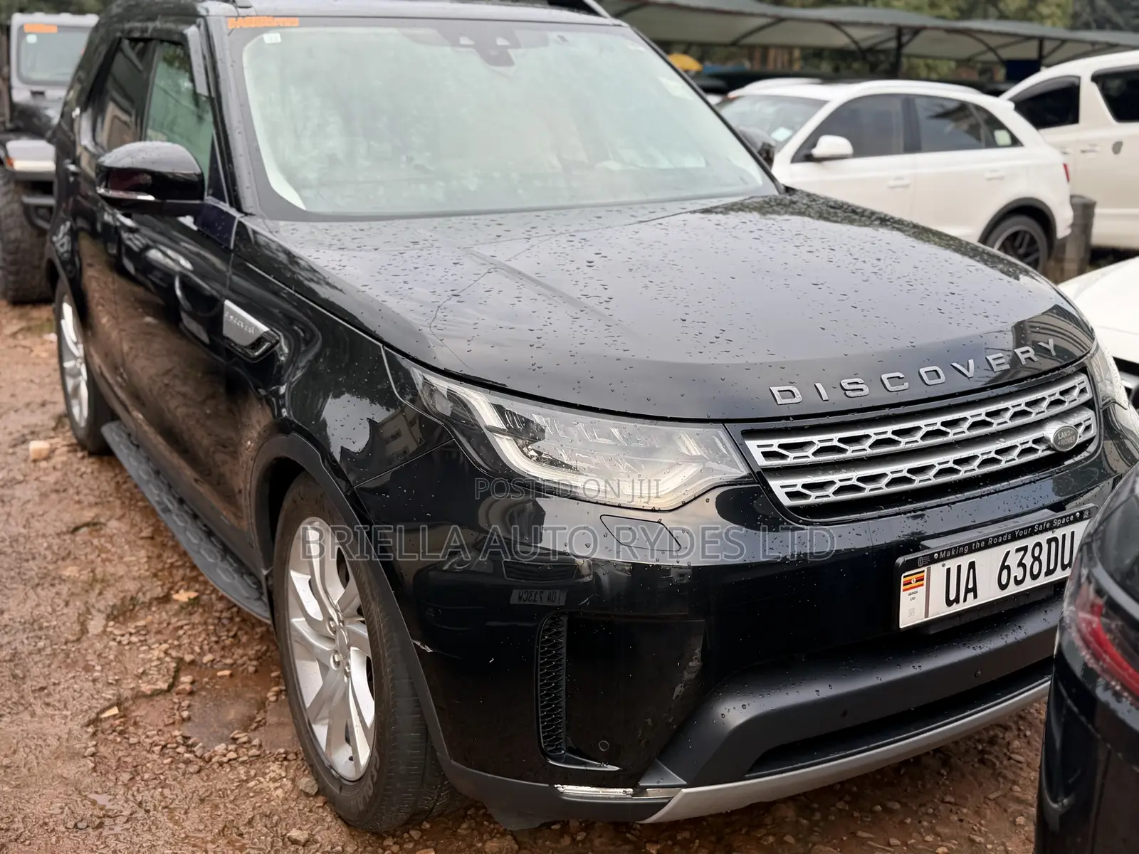 Land Rover Discovery Sport 2019 Black