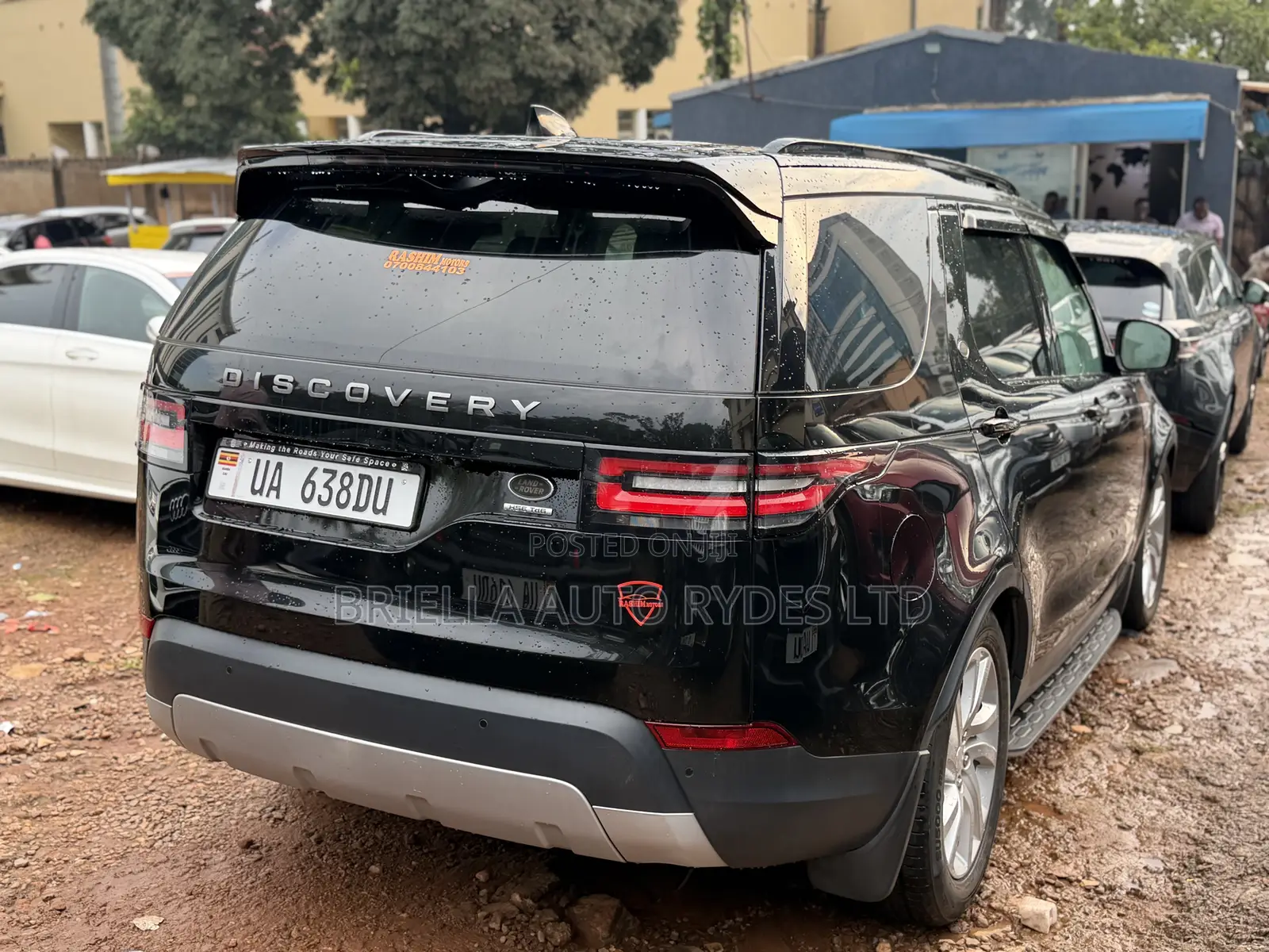 Land Rover Discovery Sport 2019 Black
