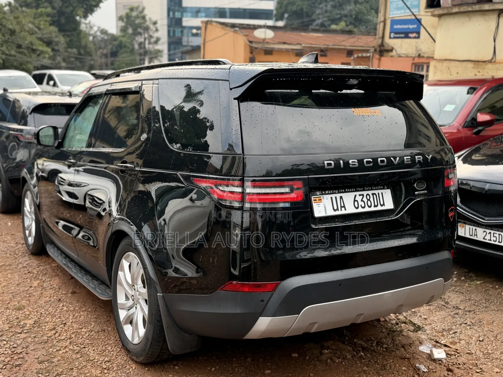 Land Rover Discovery Sport 2019 Black