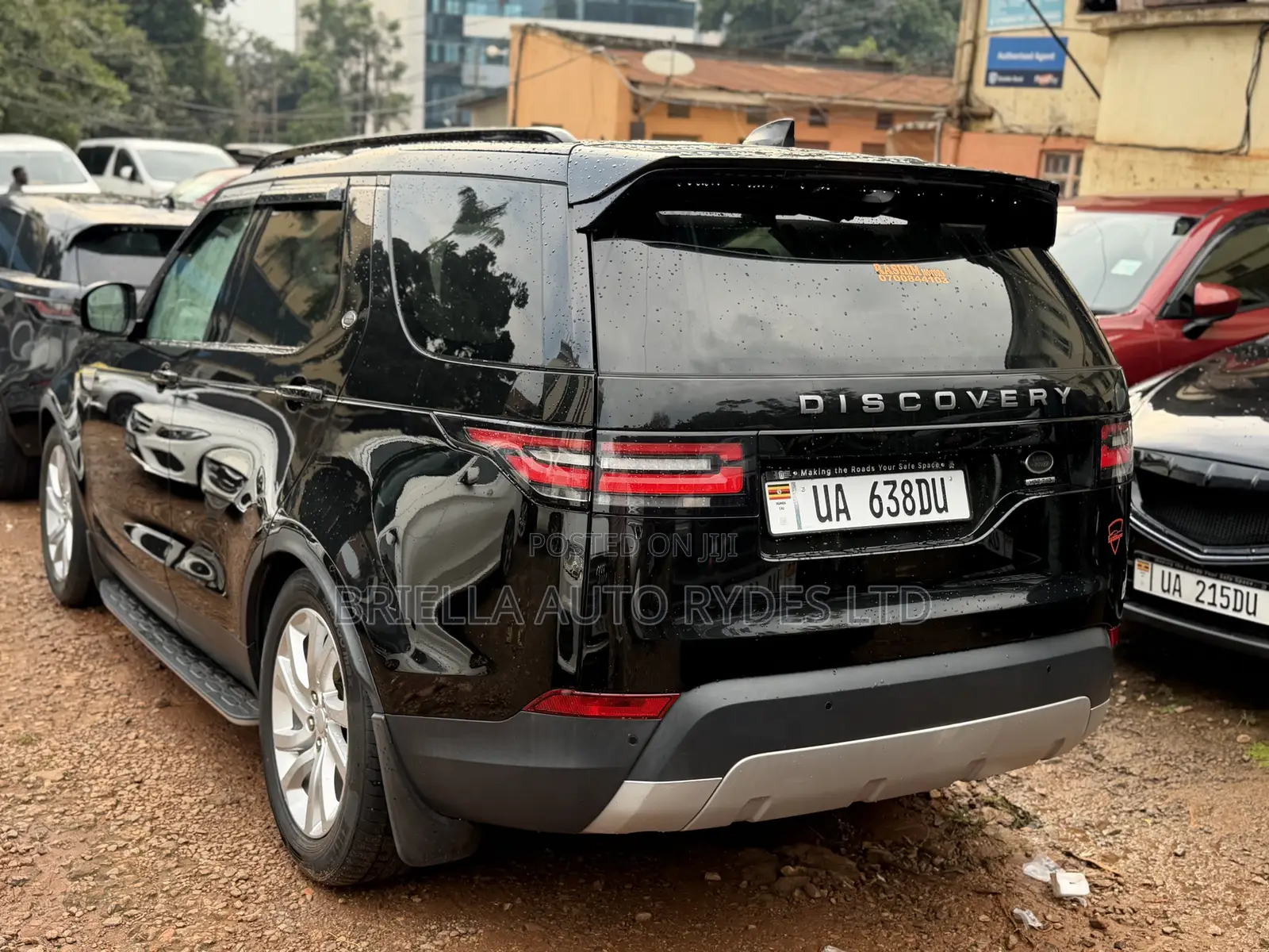 Land Rover Discovery Sport 2019 Black