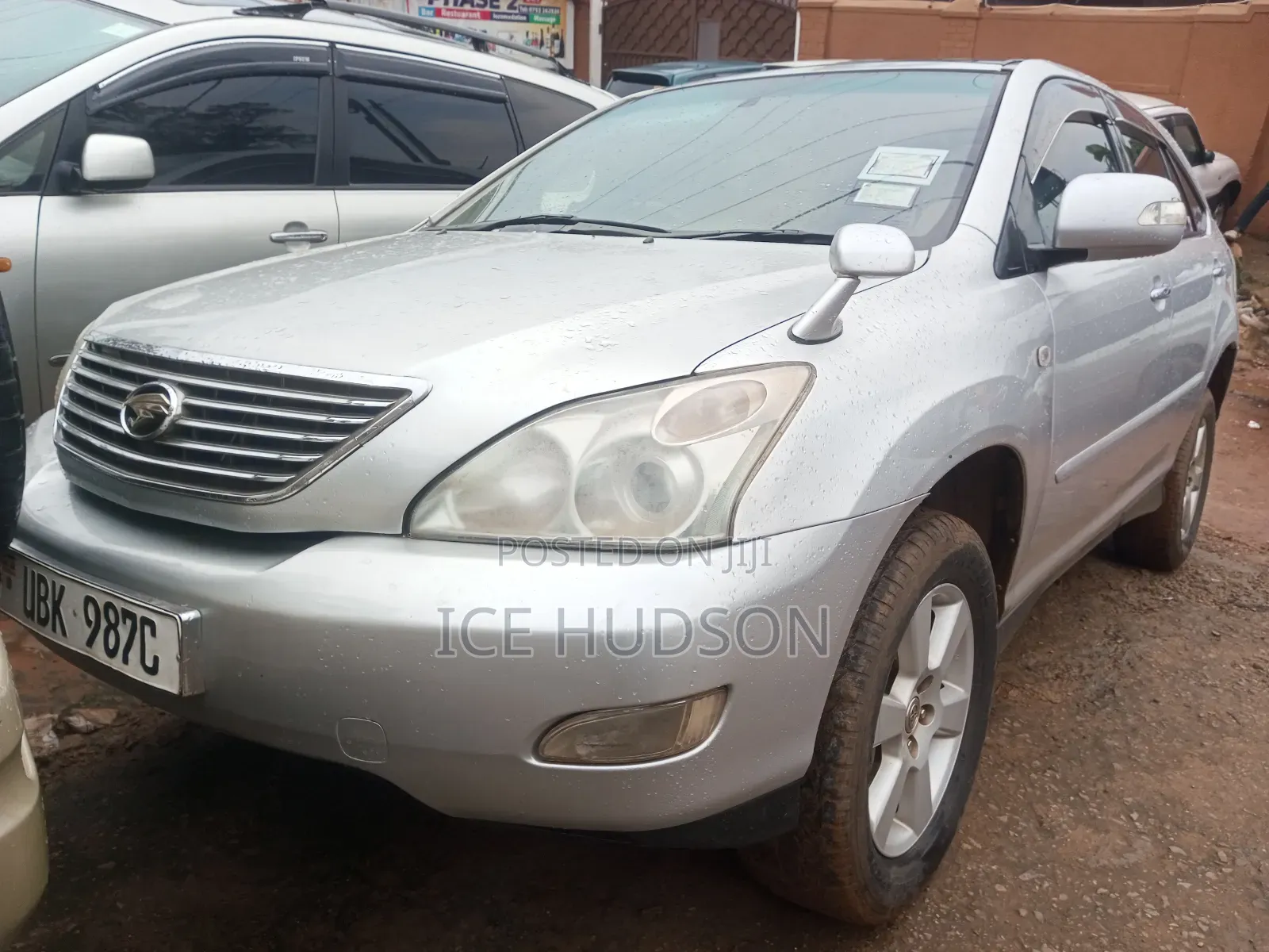 Toyota Harrier 2007 Ivory