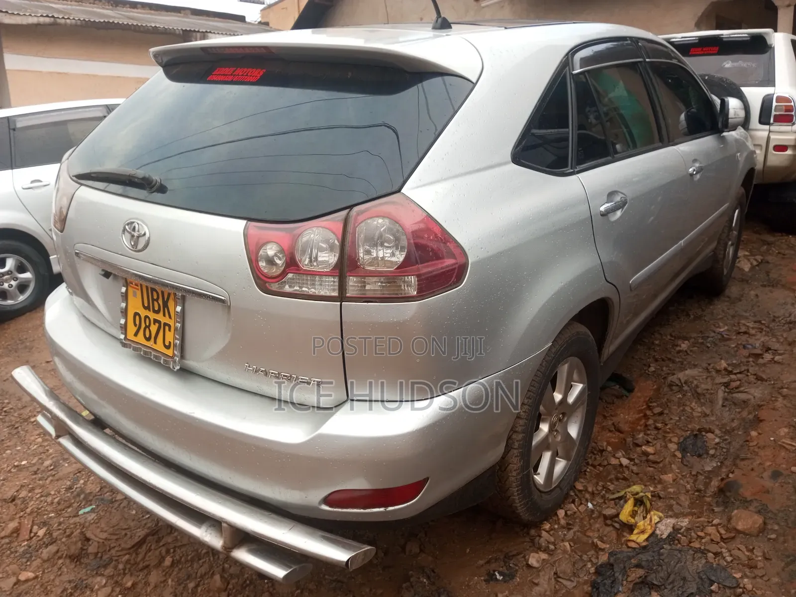 Toyota Harrier 2007 Ivory