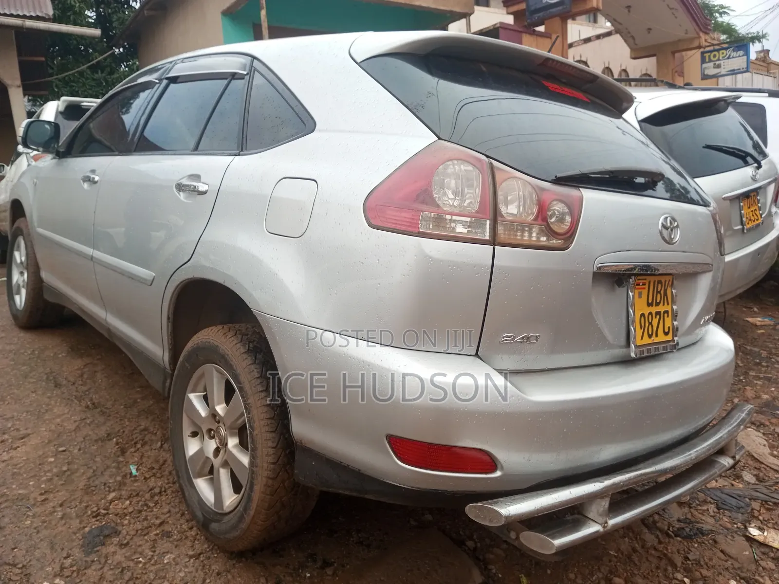 Toyota Harrier 2007 Ivory
