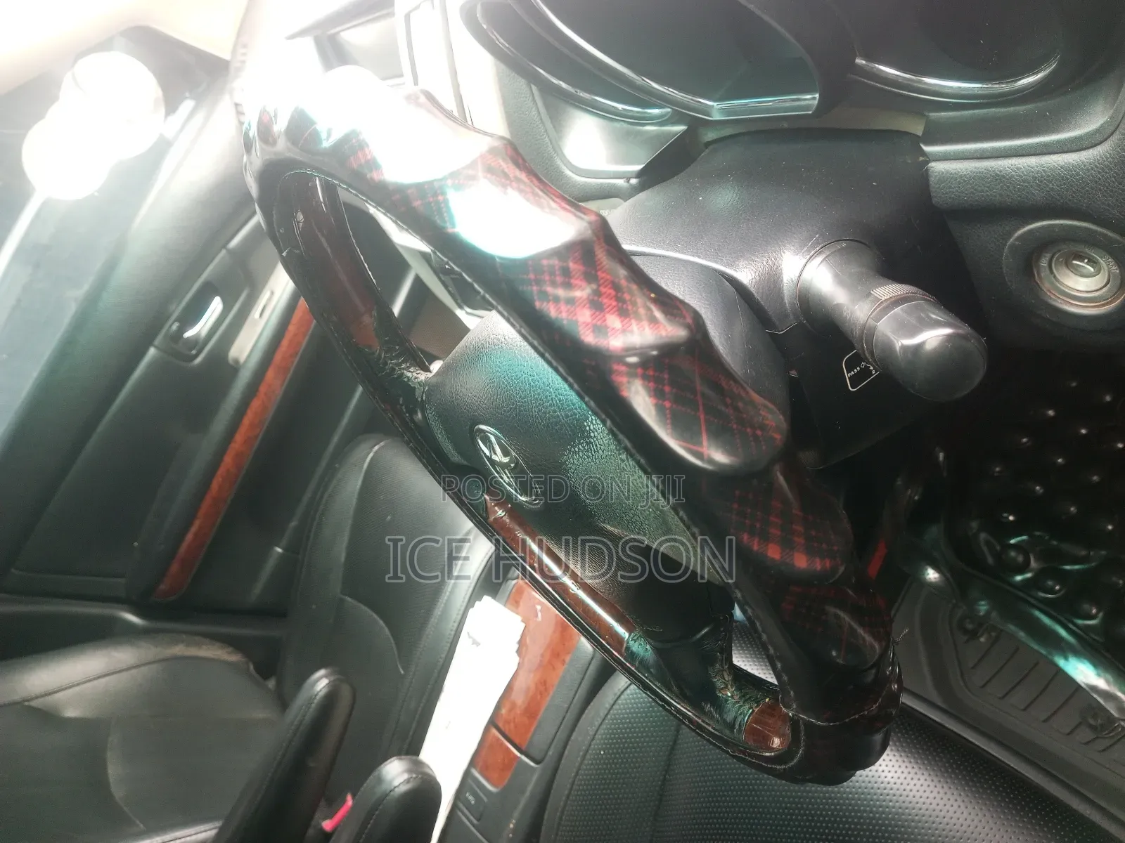 Toyota Harrier 2007 Ivory