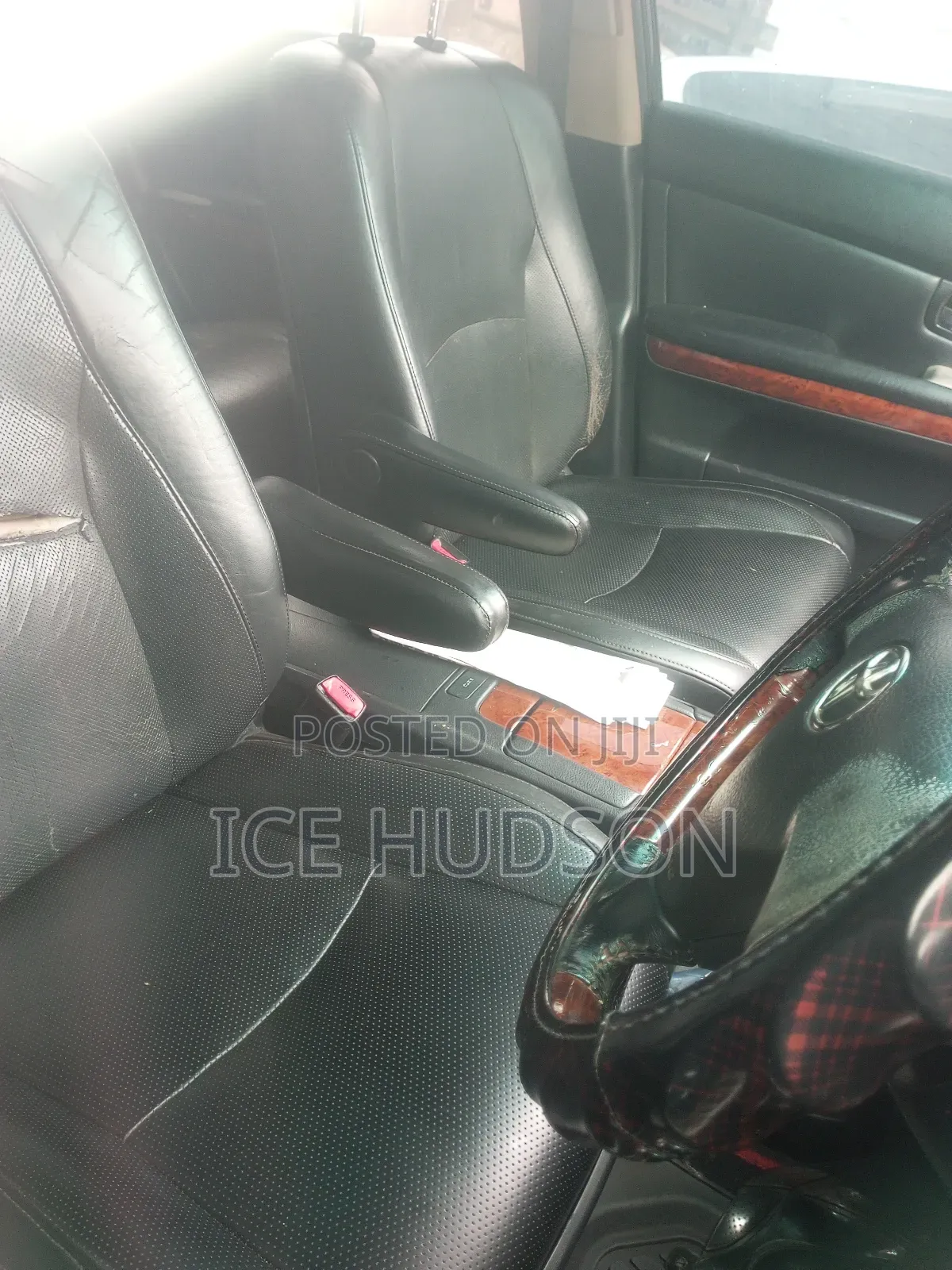Toyota Harrier 2007 Ivory