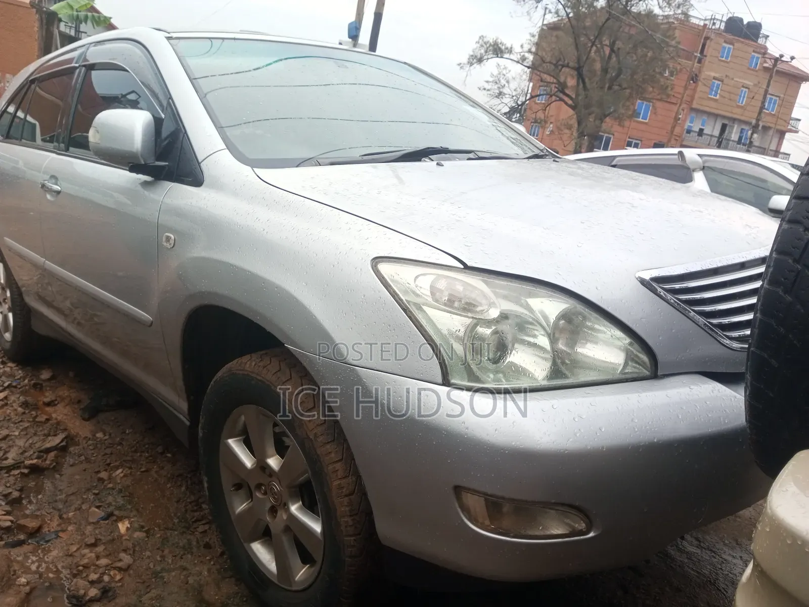 Toyota Harrier 2007 Ivory