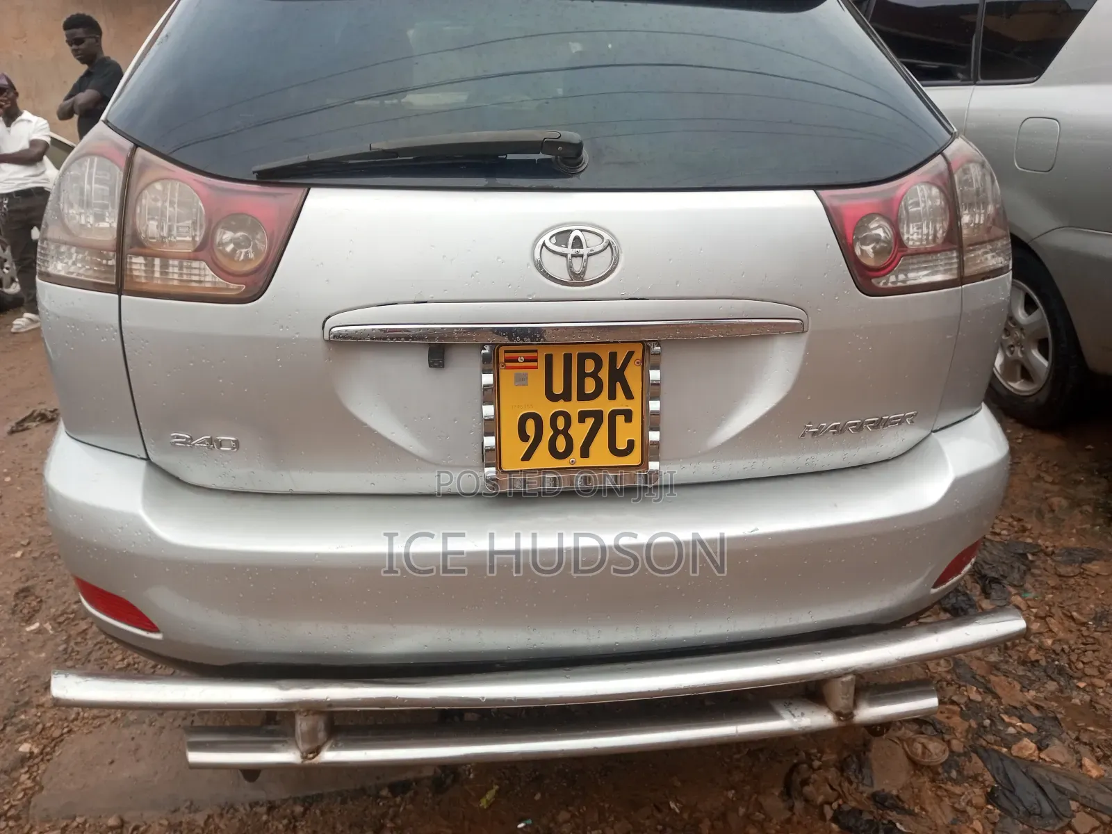 Toyota Harrier 2007 Ivory