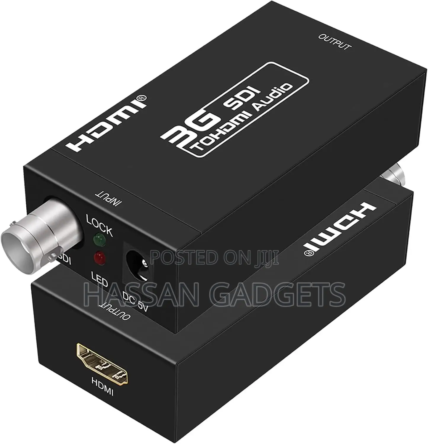 Hdmi Converter Adapter - Mini 3g Sdi to Hdmi for Sd/Hd/3g-Sdi Signals
