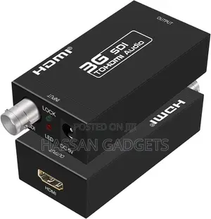 Hdmi Converter Adapter - Mini 3g Sdi to Hdmi for Sd/Hd/3g-Sdi Signals