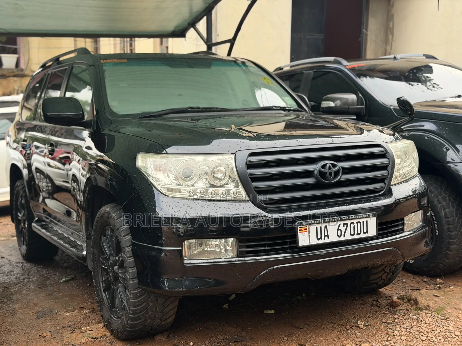 Toyota Land Cruiser Prado 2011