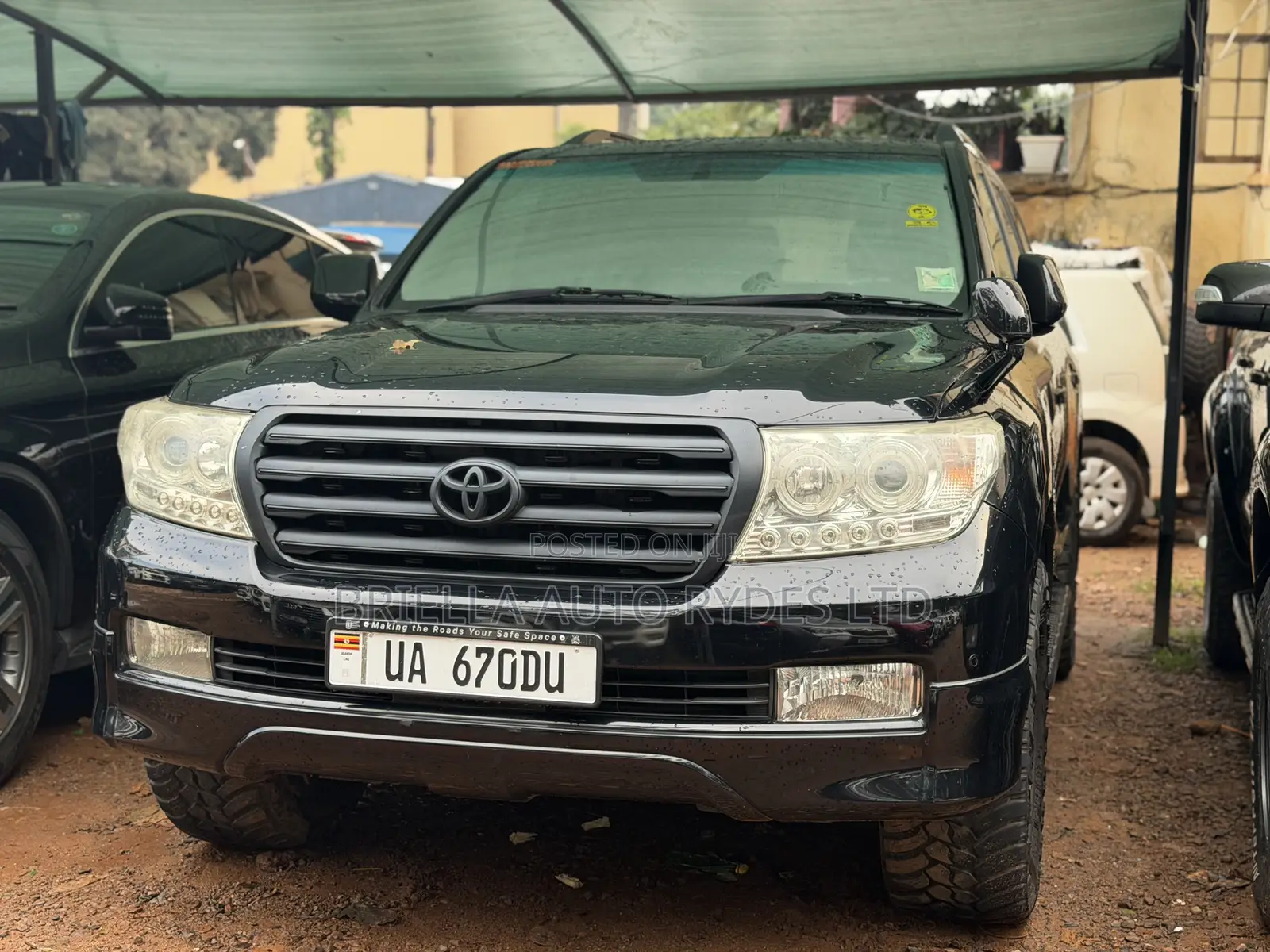 Toyota Land Cruiser Prado 2011